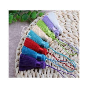 Oferta Especial: Borlas Decorativas Hechas a Mano para Empaque, Bajo Costo, Venta al Por Mayor para Cajas de Regalo y Bolsas de Joyería - Product Image 1