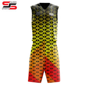 Ensemble short et maillot d'équipe personnalisé uniformes de basket-ball de haute qualité impression personnalisée conception vêtements de sport - Product Image 1