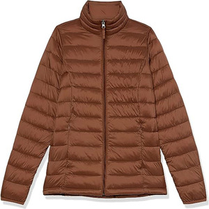 Chaqueta acolchada de burbujas personalizada de invierno para hombre, chaquetas acolchadas con capucha y cremallera ligera de alta calidad - Product Image 1