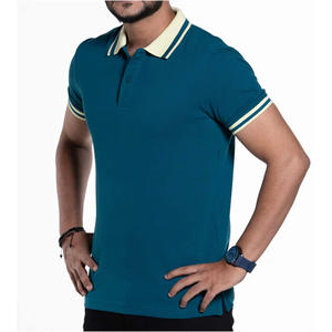 Venta al por mayor barato 100% algodón de alta calidad de varios colores Polo camisas de polo de diseñador de los hombres para los hombres camisetas de polo - Product Image 1