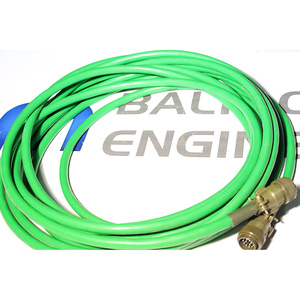 Câble Baltacioglu 1 9500 mm (câble vert) 58.2593.10 pour transmission automatique de bus, pièce de rechange de remplacement pour le marché secondaire - Product Image 2