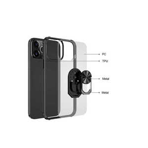 Étui de protection en silicone de qualité supérieure HRMN Mola Series pour iPhone 13 Pro - Coque arrière résistante aux chocs, protection élégante pour téléphone - Product Image 2