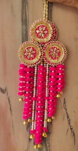 Colgante de pared decorativo tradicional indio, decoración de pared, decoración del hogar, colgante de fondo, fondo Haldi Mehendi, decoración - Product Image 4