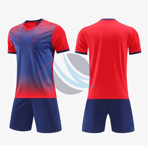 Vente chaude 100% Polyester Uniforme de volley-ball personnalisé pour hommes Derniers ensembles de conception Techniques imprimées durables - Product Image 2