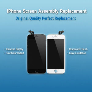 Remplacement pour écran LCD noir et <span class=keywords><strong>blanc</strong></span> pour <span class=keywords><strong>iPhone</strong></span> 6, écran <span class=keywords><strong>complet</strong></span> pour <span class=keywords><strong>iPhone</strong></span> 6, écran tactile original pour Apple <span class=keywords><strong>iPhone</strong></span> 6 <span class=keywords><strong>Plus</strong></span> - Product Image 4