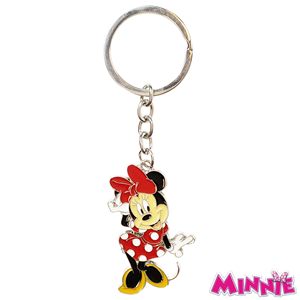Prix direct usine, porte-clés en métal Mickey et Minnie personnalisables, pendentifs et breloques raffinés, OEM/ODM - Product Image 2