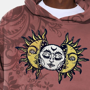 Dernier design – Sweats à capuche d'hiver unis pour hommes, coupe ample, épaules tombantes, personnalisables, fabriqués au Pakistan – Collection 2026 - Product Image 4