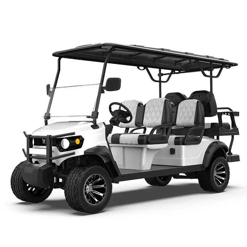 Offre Spéciale voiturette de golf motorisée de nouvelle conception chariot de golf de technologie standard sur route