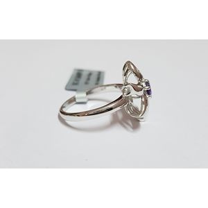 Anillo de Flor de Amatista Natural para Mujer Shah Gems en Plata de Ley 925, Regalo - Product Image 5
