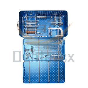 Juego de Instrumentos Quirúrgicos DENTAVEX, Kit de Fijación Espinal y Ortopédica, Acero Inoxidable con Certificación CE, Reutilizable, OEM Disponible - Product Image 3