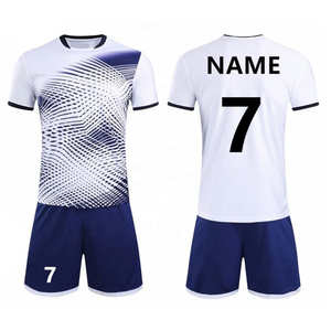 Uniformes de Fútbol de Diseño de Alta Calidad al por Mayor, Conjuntos de Ropa Deportiva, Camisetas de Fútbol Personalizadas y Transpirables - Product Image 1
