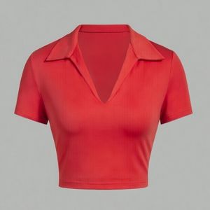 Tops cortos para mujer, personalizables con logotipo, tops cortos para chicas, vestidos casuales, ropa al por mayor de Bangladesh - Product Image 6