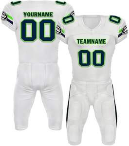 Camisetas de fútbol americano personalizadas, conjunto de manga corta, uniforme de fútbol americano y ropa - Product Image 1