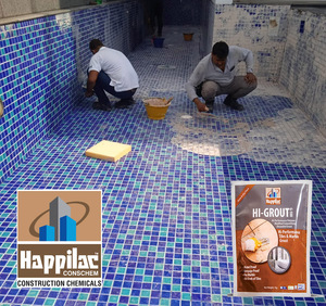 Polvo sellador de pegamento para baldosas de lechada cementosa impermeable de silicona modificada con polímero ecológico para construcción de pisos de habitaciones - Product Image 6