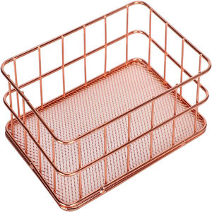 Panier de rangement en fil métallique fait à la main personnalisé de vente en gros de panier en treillis métallique pour le transport de sacs de collecte de cuisine - Product Image 4