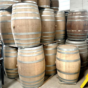 Barril de whisky de roble reacondicionado de 225L / 228L para elaboración casera y envejecimiento de alcohol - Product Image 3