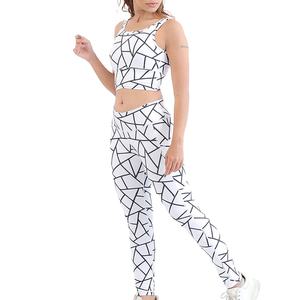 Conjunto de Yoga para Mujer Nurak 2025 con Logotipo Personalizado en la Parte Delantera, Transpirable, de Secado Rápido, Diseño Sólido, 2 Piezas, Ropa Deportiva para Gimnasio - Product Image 4