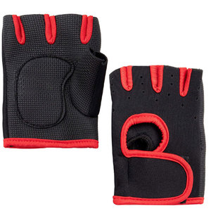 High Quality Lightweight Men's <b>Half</b>-Finger Breathable Non-<b>Slip</b> Sports Gloves Fingerless Leather Gym Fitness Outdoor Weight Hand - Product Image 1