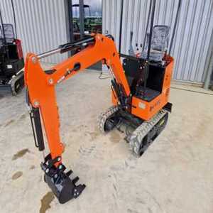 Mini-excavatrice JPC KV12 à moteur Yanmar à bas prix - Certifiée ISO, garantie de 4 ans, livraison rapide dans le monde entier - Product Image 2