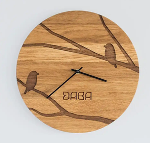 Best Selling Custom Wooden <b>Wall</b> <b>Clock</b> for <b>Unique</b> Home Decor VIET FARGIMEX - Product Image 3