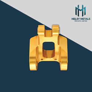 Support en laiton fraisé CNC personnalisé, plaque de montage en laiton haute résistance résistante à la corrosion pour les projets d'ingénierie de précision - Product Image 3