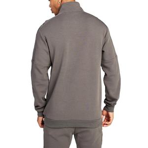 Nuevo diseño profesional con cremallera, conjunto de chándal para correr para hombres con diseño elegante, tela de peso medio para deportes 2026 - Product Image 5