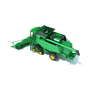 Moissonneuse-batteuse à prix d'usine, conçue pour les utilisateurs exigeant des machines fiables et robustes. - Product Image 3