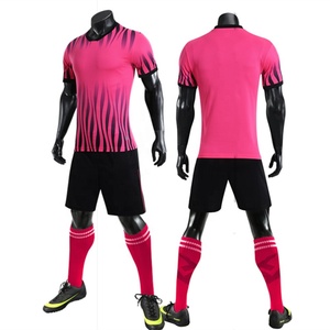 ชุดกีฬาเสื้อทีมฟุตบอลออกแบบเองได้โลโก้ฟรี - Product Image 1