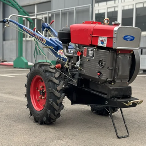 Compre Tractor de dos ruedas para caminar de calidad para uso agrícola 12HP Envío rápido Precio bajo, en stock, Tractor de mano multiusos a la venta - Product Image 3