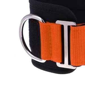 Top vente Fitness bride à la cheville en gros haute qualité bride à la cheville couleur personnalisée sangles de cheville prix le plus bas - Product Image 4