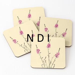 Eco Friendly Square Shape Coasters Marble Coaster Tea <b>Coffee</b> Beer Mug <b>Pads</b> Marble Tea Coaster for Dining Table Top Decor Usage - Product Image 2