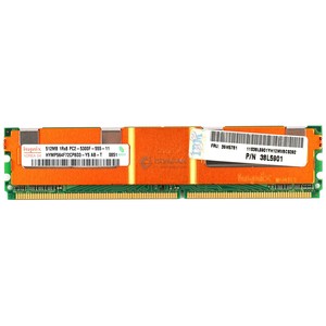 39M5781 IBM <strong>MEMORY</strong> 512MB <strong>PC2</strong>-<strong>5300</strong> CL5 <strong>DDR2</strong> 39M5781 39M5782, M395T6553EZ4-CE66, HYMP564F72CP8D3-Y5 - Product Image 2