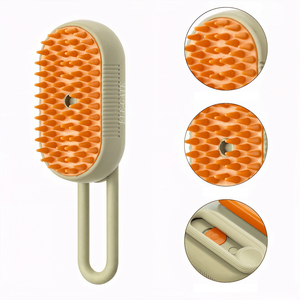 Spazzola per Rimozione Peli di Animali Domestici Ricaricabile USB, Dimensioni Personalizzabili, Spazzola in Plastica con Vaporizzatore - Product Image 4