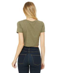 Top Women Breathable <b>Cropped</b> Plain <b>T</b> <b>Shirt</b> Slim Wholesale Custom Spring <b>Fit</b> Multi Color Jersey for Ladies Customized Logo - Product Image 5