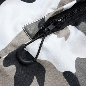 เสื้อแจ็คเก็ตกันลมน้ำหนักเบาแบบ unisex กันน้ำ ระบายอากาศได้ดี มีฮู้ด เหมาะสำหรับกีฬากลางแจ้งและการผจญภัย - Product Image 3