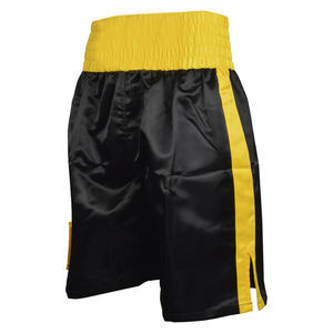 กางเกงขาสั้นมวยออกแบบเองราคาส่งคุณภาพสูงผ้าฝ้าย100% ผ้าฝ้ายราคาถูกยิมฟิตเนสชายสั้น2022 - Product Image 2