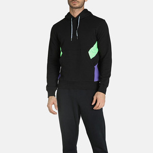 Nouveau Style Streetwear Logo personnalisé unisexe hiver brodé pull à capuche coupe ample 100% coton polaire SI-HS-066 - Product Image 5