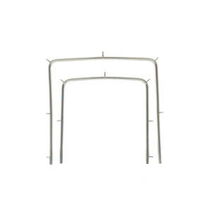 Pinzas Dentales de Acero Inoxidable Ainsworth de 6.75 Pulgadas, Certificación CB, Agarre Ergonómico, Suministros Médicos - Product Image 3