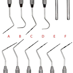 Sonda Periodontal Dental PISSCO, Juego de Instrumentos de Diagnóstico Dental de 10 Piezas, Sonda Periodontal Dental, Herramienta Dental - Product Image 1