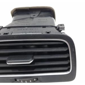 Grille d'aération du tableau de bord côté droit Volkswagen Golf 7 Berline 5G1819704R (12>) - Product Image 5