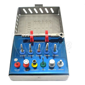 Kits de Expansión Ósea de Acero Inoxidable, Equipos Dentales, Kits de Expansión Ósea, Productos Destacados - Product Image 2