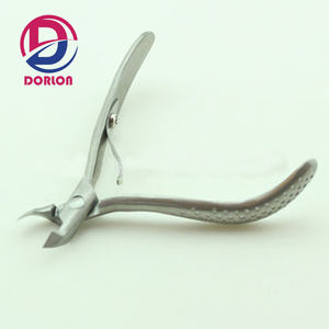 Professional Beauty Nail Nipper Stainless Steel Private Logo Cuticle Trimmer Sharp Fine Tip Customize Nail Nipper Clipper - Product Image 2