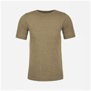 Camiseta Unisex Premium de Corte Ajustado, Mezcla de Tres Materiales: 50% Poliéster, 25% Algodón Peinado, 25% Rayón - Product Image 1