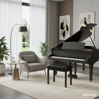 Nouveau tabouret en métal portable, robuste et compact pour la musique, vente en gros