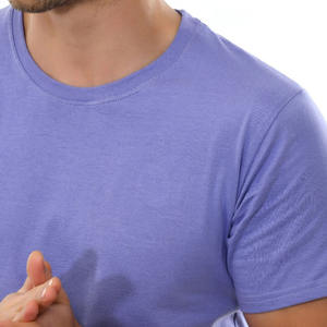 Camiseta Personalizada de Manga Corta, 100% Algodón, Camiseta Personalizada de Alta Calidad para Hombre, Cuello Redondo, Camisetas de Microfibra - Product Image 5