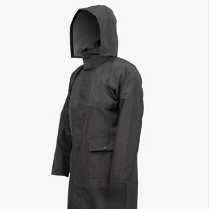 Impermeable de Poliéster de Alta Calidad, Gabardina Impermeable y Cortavientos, Plegable, con Capucha, Ligero, para Camping, Trotar y Uso al Aire Libre - Product Image 1