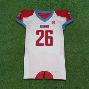 Fabricant de maillots de football américain personnalisés en gros au Pakistan - Product Image 1