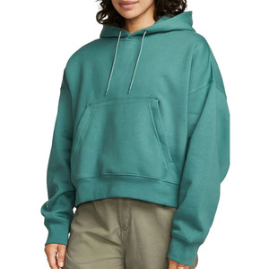 Sudadera con Capucha Personalizada de Gran Tamaño, Tejida, Transpirable, Estilo Y2K, para Mujer, Informal, Deportiva, de Invierno, con Capucha de Tela de Rizo - Product Image 1