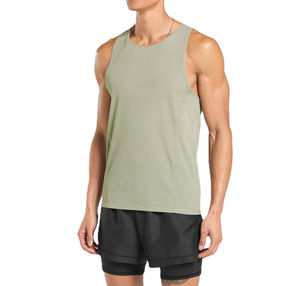 Breathable Custom Bodybuilding Quick Dry Manufacturers Comfortable Sleeveless <b>Muscle</b> Vest <b>Men</b> Tank <b>Top</b> Fitness Wear with Oem - Product Image 3