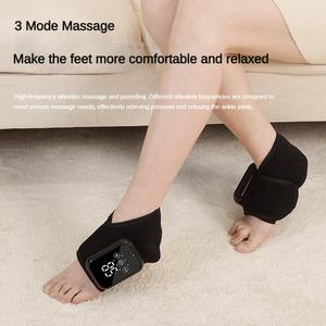 टखने आराम पैर मालिश के लिए गर्मी चिकित्सा के साथ पोर्टेबल कॉर्नलेस पैर मालिश - Product Image 4